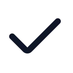 Done V SVG Icon